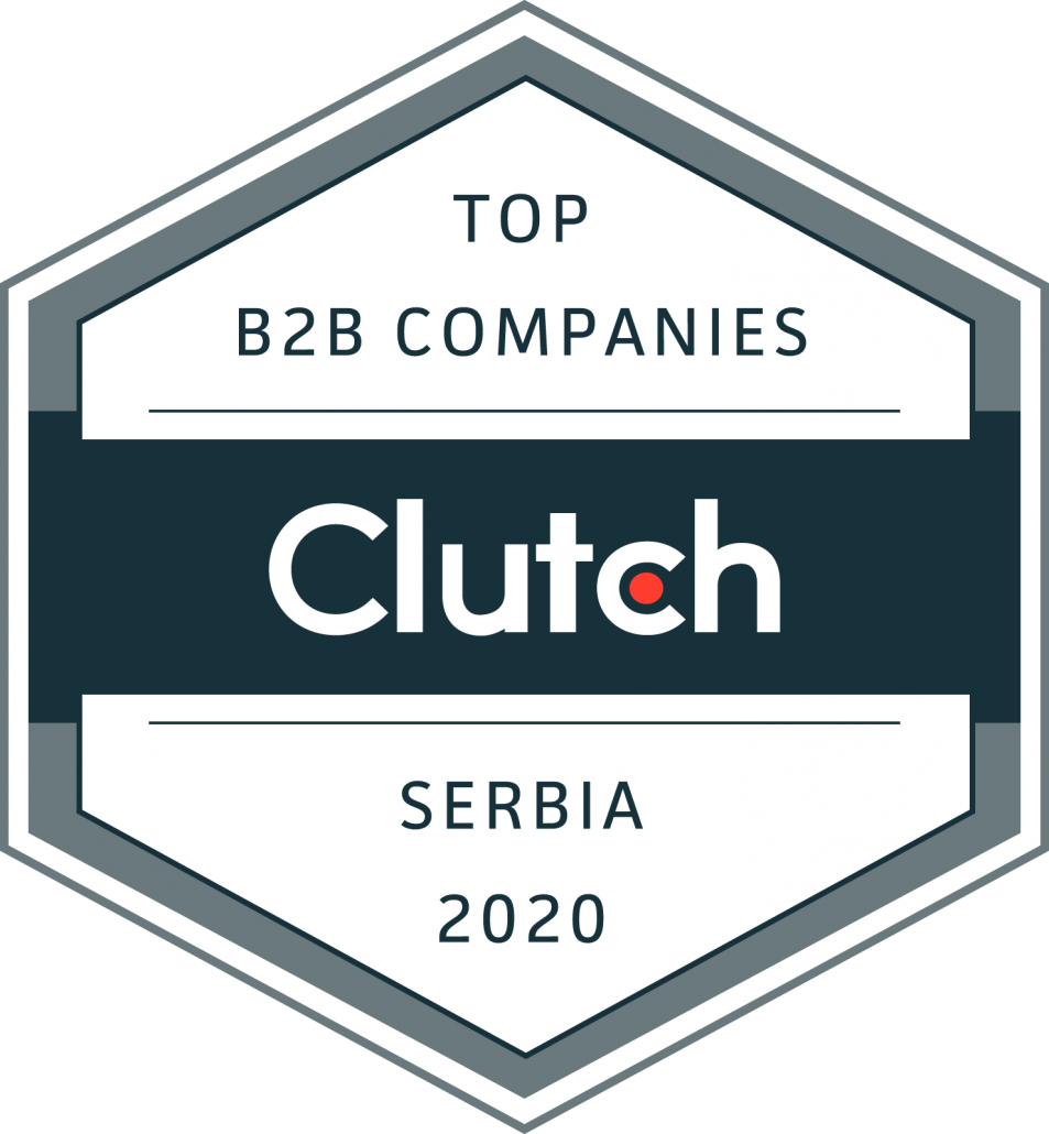 Top B2B Company - Clutch badge