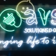 Application Development - AVS Solutions Neon sign