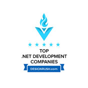DesignRush TopDotNetCompany logo