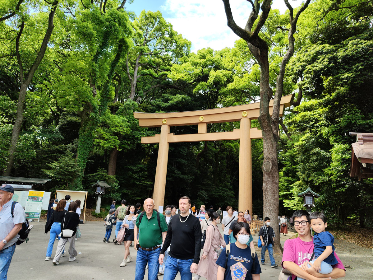 Japan Visit MeiJi Shrine