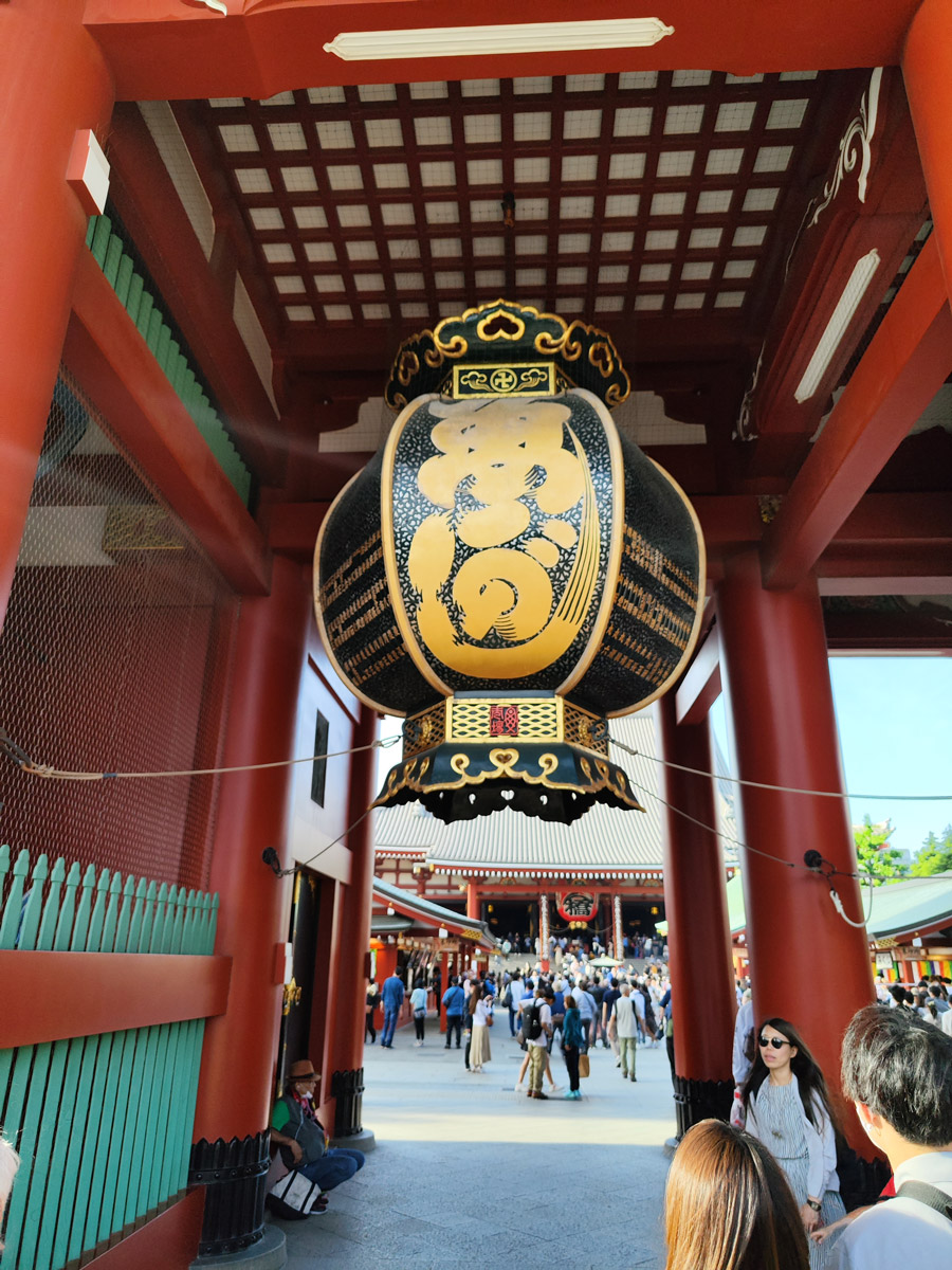 Travel to Japan - SensoJi Temple